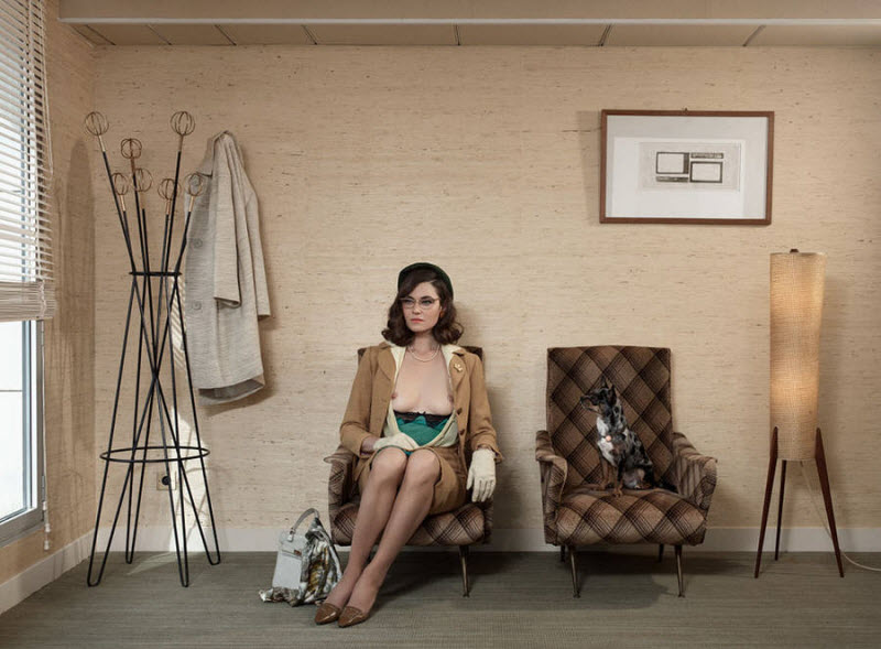 Развратный Эдем: эротические фотографии Саши Голдбергера