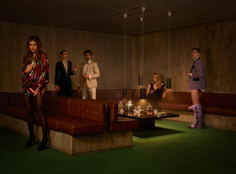 Развратный Эдем: эротические фотографии Саши Голдбергера