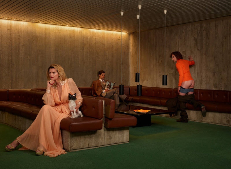 Развратный Эдем: эротические фотографии Саши Голдбергера