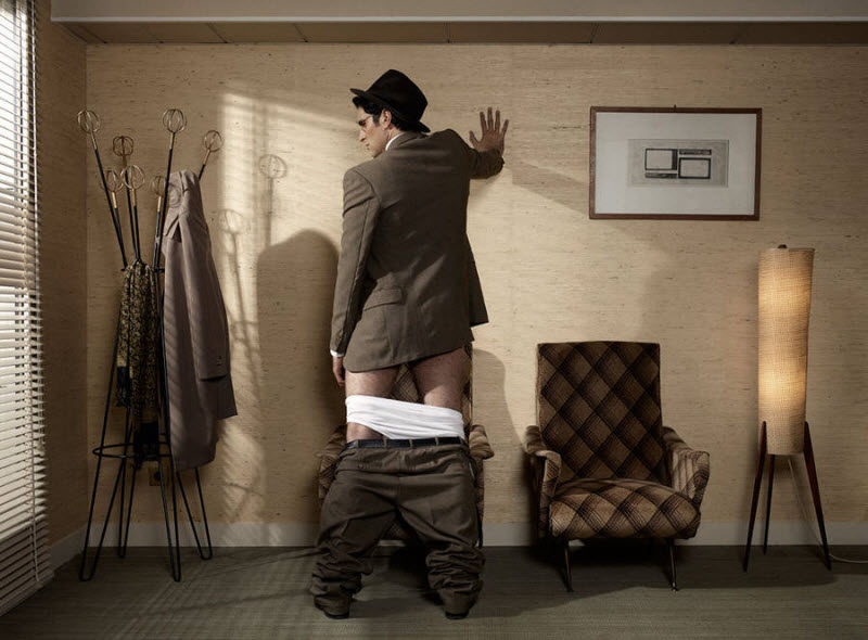 Развратный Эдем: эротические фотографии Саши Голдбергера