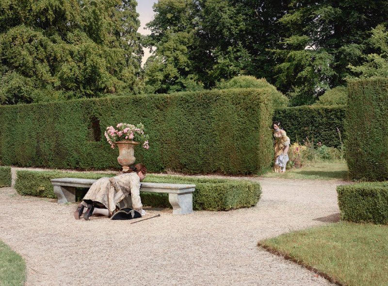 Развратный Эдем: эротические фотографии Саши Голдбергера