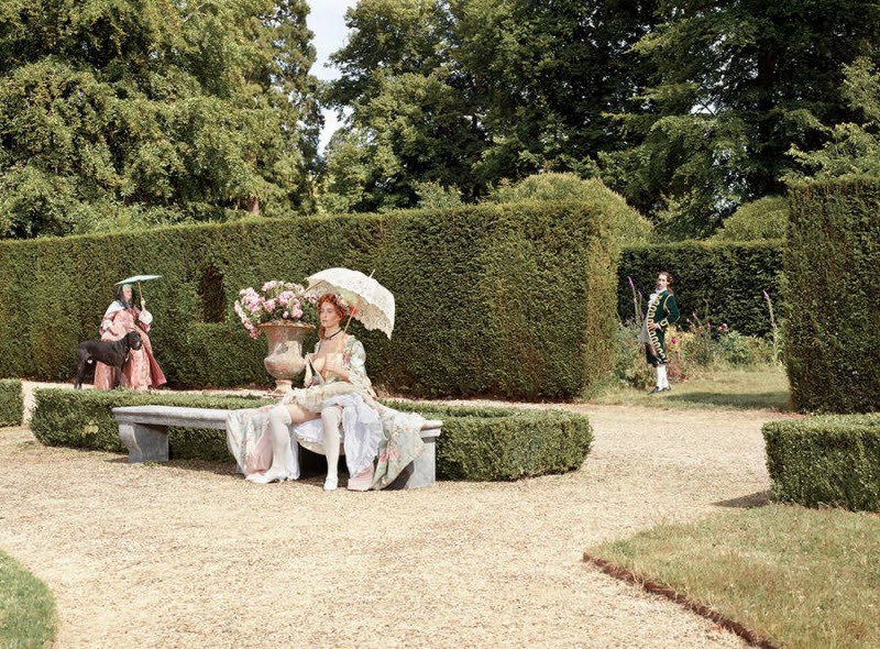 Развратный Эдем: эротические фотографии Саши Голдбергера