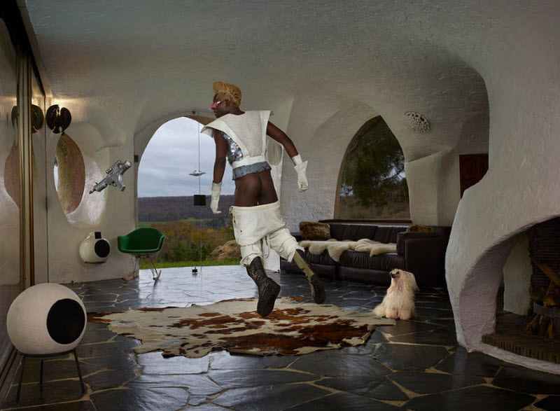 Развратный Эдем: эротические фотографии Саши Голдбергера