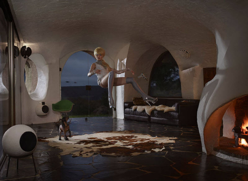 Развратный Эдем: эротические фотографии Саши Голдбергера