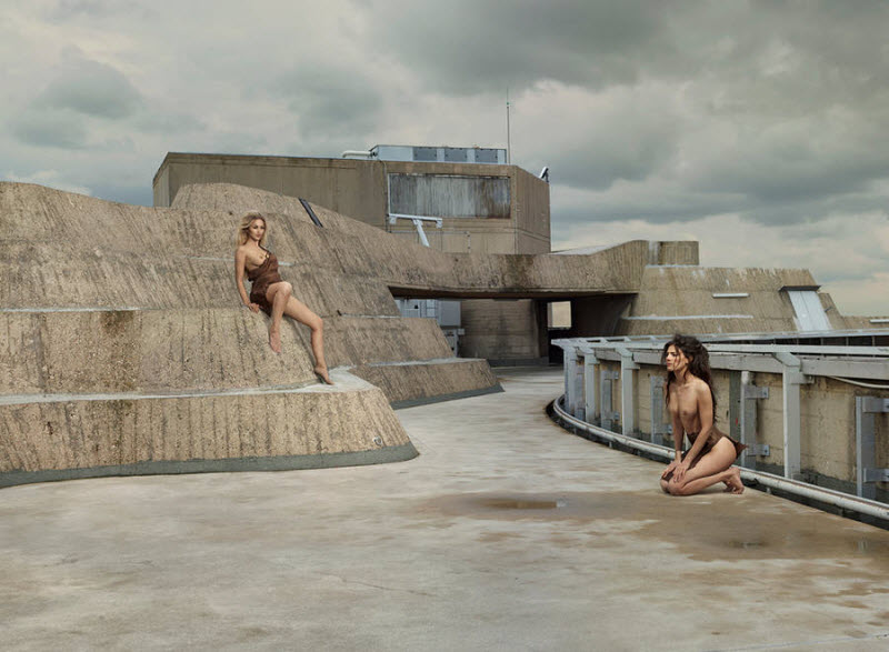 Развратный Эдем: эротические фотографии Саши Голдбергера