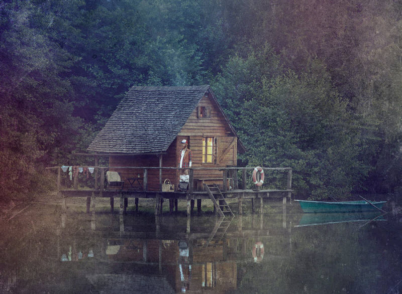 Развратный Эдем: эротические фотографии Саши Голдбергера