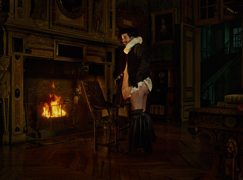 Развратный Эдем: эротические фотографии Саши Голдбергера