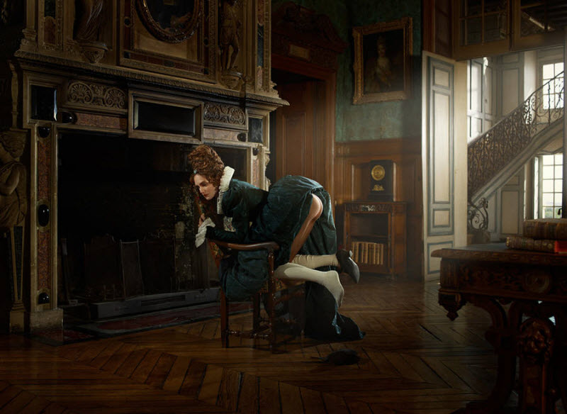 Развратный Эдем: эротические фотографии Саши Голдбергера