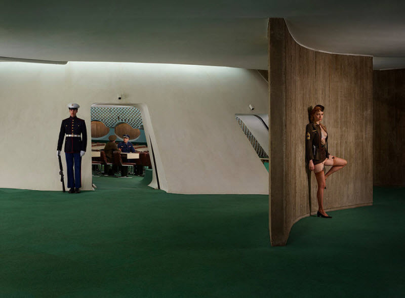 Развратный Эдем: эротические фотографии Саши Голдбергера