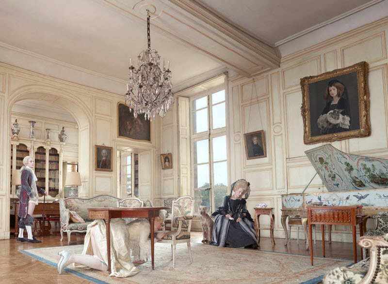 Развратный Эдем: эротические фотографии Саши Голдбергера