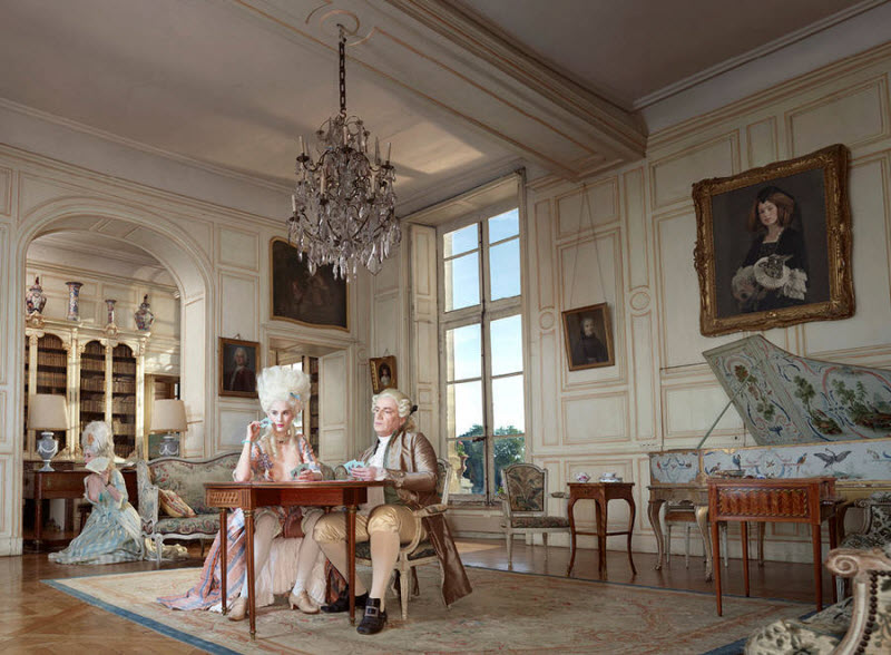 Развратный Эдем: эротические фотографии Саши Голдбергера