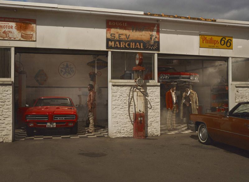 Развратный Эдем: эротические фотографии Саши Голдбергера