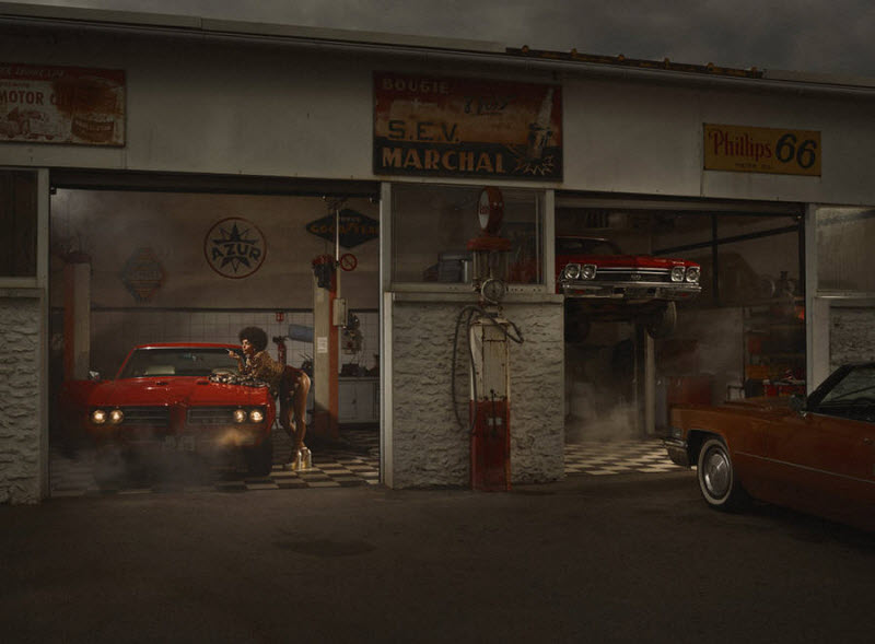 Развратный Эдем: эротические фотографии Саши Голдбергера