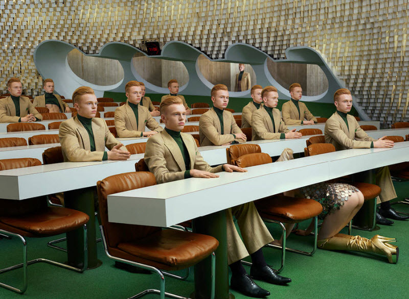 Развратный Эдем: эротические фотографии Саши Голдбергера