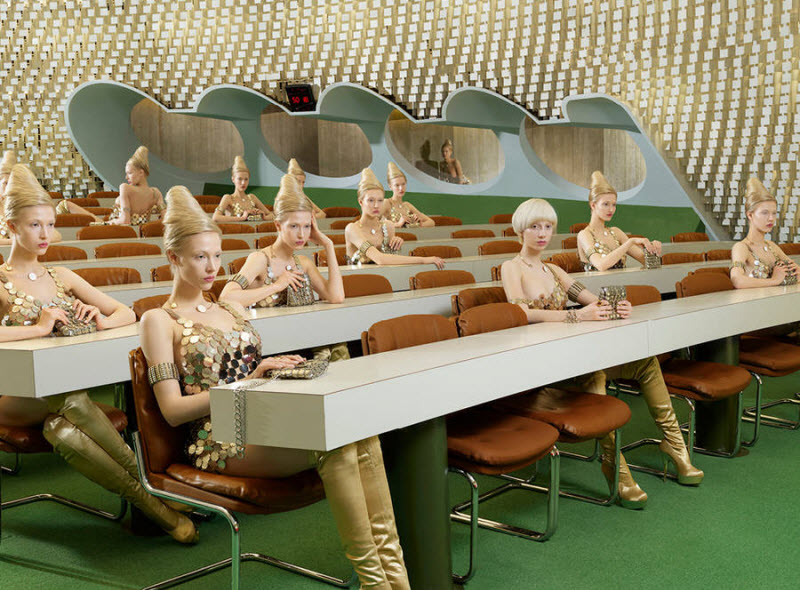 Развратный Эдем: эротические фотографии Саши Голдбергера