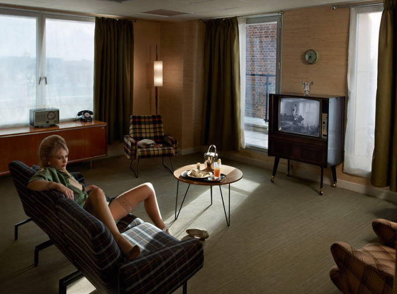 Развратный Эдем: эротические фотографии Саши Голдбергера