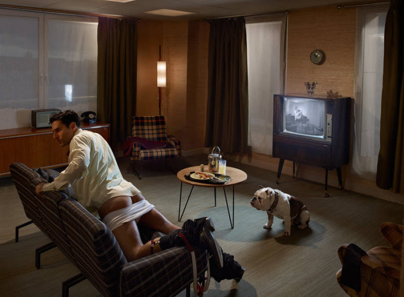 Развратный Эдем: эротические фотографии Саши Голдбергера