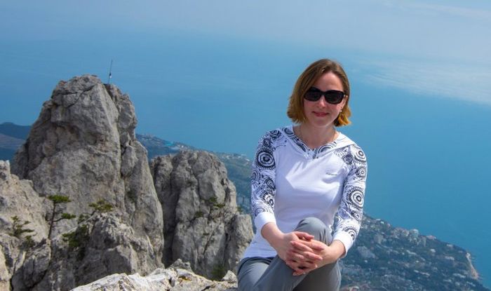 Девушки на отдыхе в Крыму