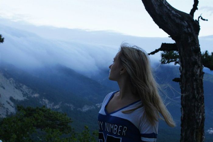 Девушки на отдыхе в Крыму