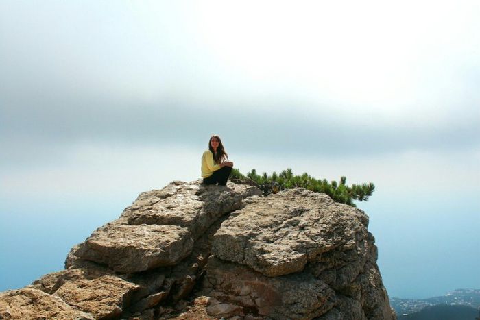 Девушки на отдыхе в Крыму