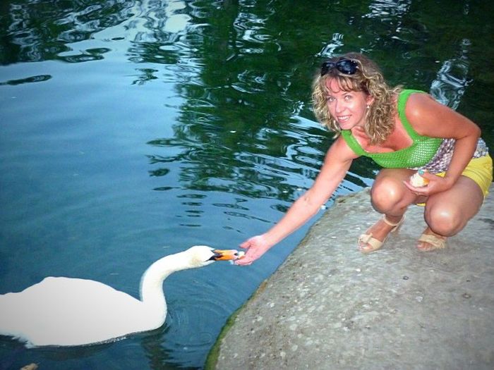 Девушки на отдыхе в Крыму