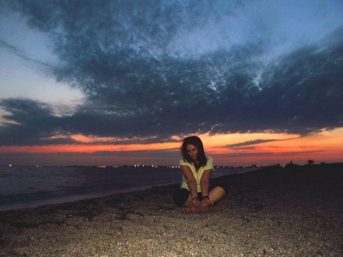 Девушки на отдыхе в Крыму