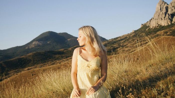 Девушки на отдыхе в Крыму