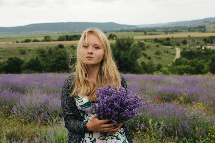 Девушки на отдыхе в Крыму