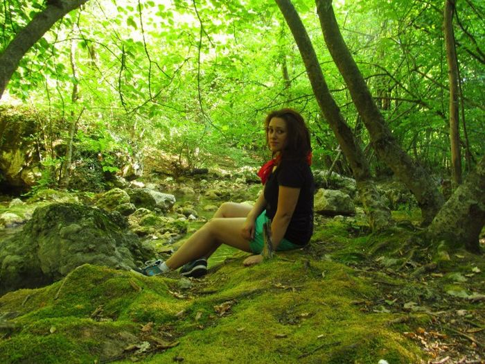 Девушки на отдыхе в Крыму