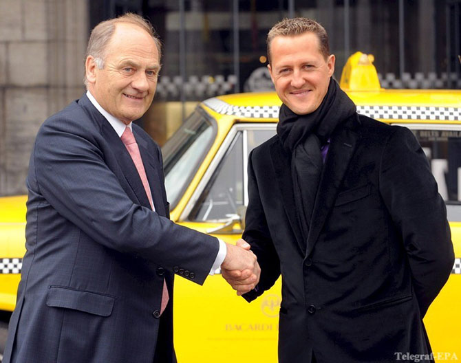 Интересные факты о Михаэле Шумахере Интересные факты о Михаэле Шумахере