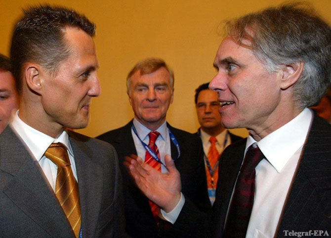 Интересные факты о Михаэле Шумахере Интересные факты о Михаэле Шумахере