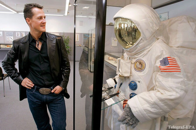 Интересные факты о Михаэле Шумахере Интересные факты о Михаэле Шумахере