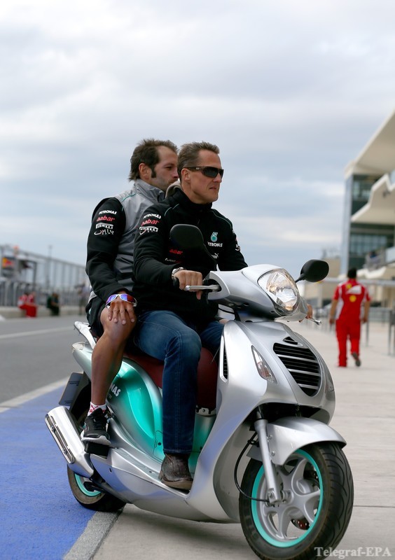 Интересные факты о Михаэле Шумахере Интересные факты о Михаэле Шумахере