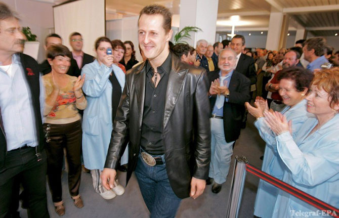 Интересные факты о Михаэле Шумахере Интересные факты о Михаэле Шумахере