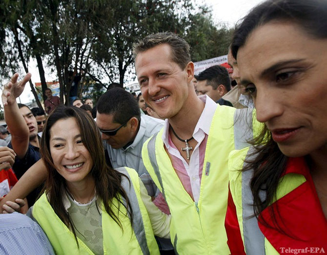 Интересные факты о Михаэле Шумахере Интересные факты о Михаэле Шумахере