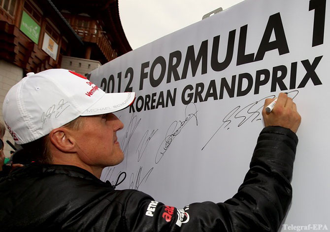 Интересные факты о Михаэле Шумахере Интересные факты о Михаэле Шумахере