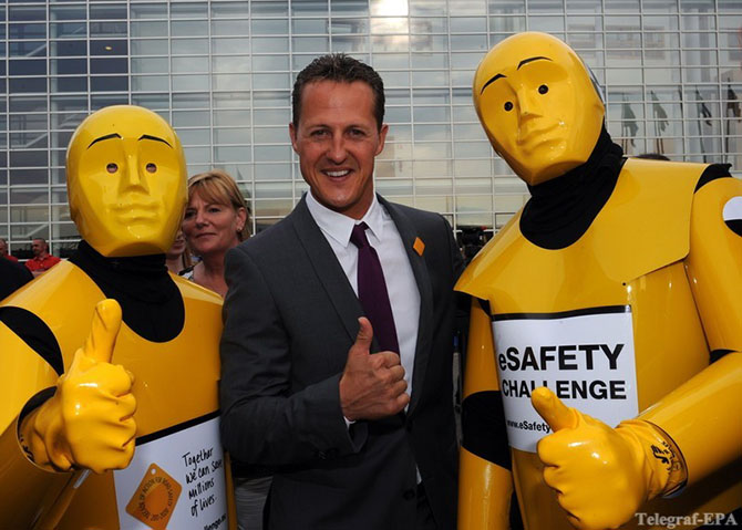 Интересные факты о Михаэле Шумахере Интересные факты о Михаэле Шумахере