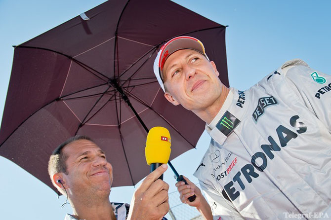 Интересные факты о Михаэле Шумахере Интересные факты о Михаэле Шумахере