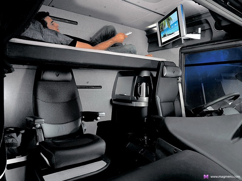 Самые крутые седельные тягачи Самые крутые седельные тягачи