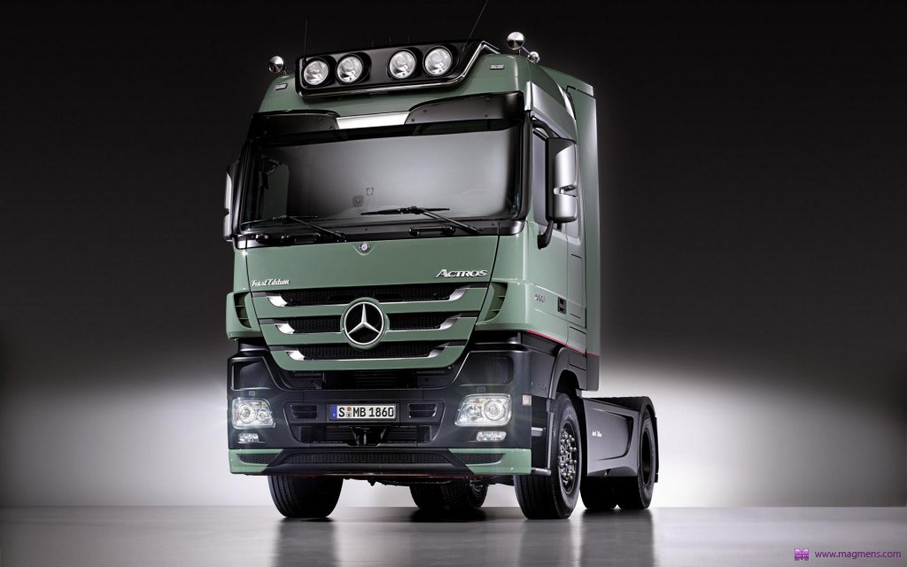 Самые крутые седельные тягачи Самые крутые седельные тягачи