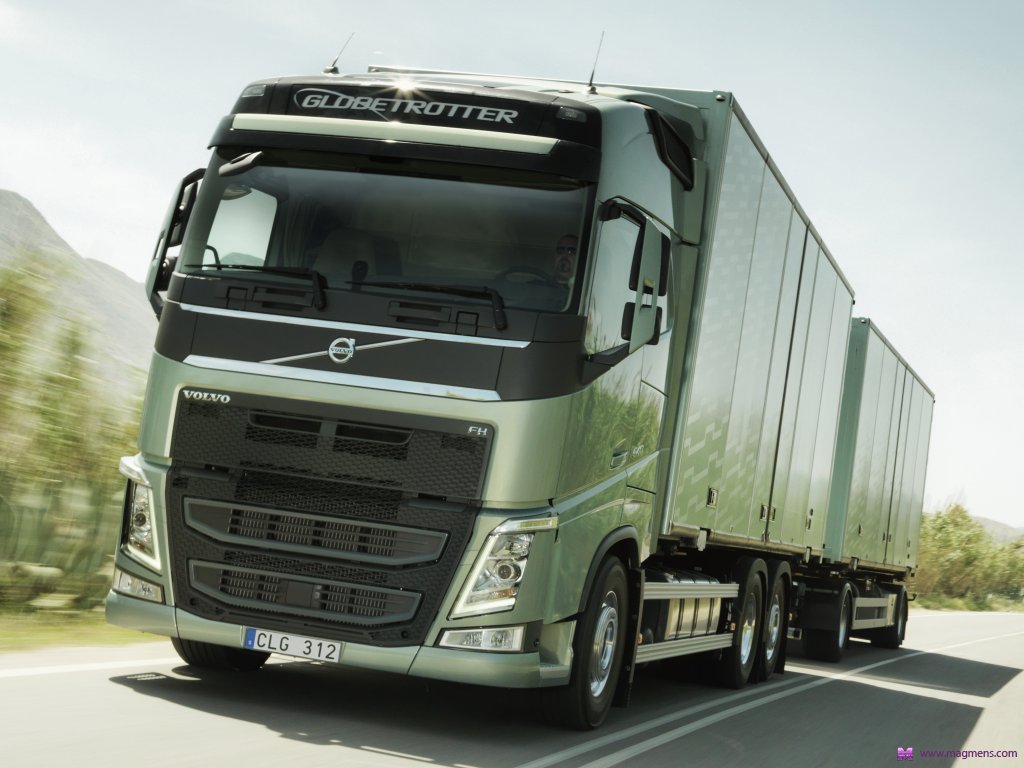 Самые крутые седельные тягачи Самые крутые седельные тягачи