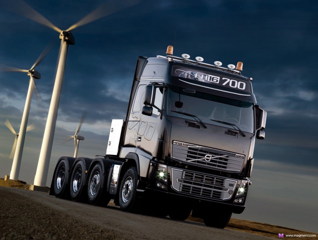 Самые крутые седельные тягачи Самые крутые седельные тягачи