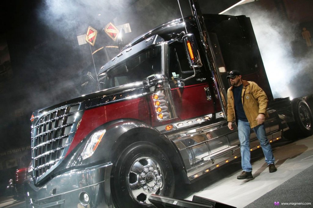 Самые крутые седельные тягачи Самые крутые седельные тягачи