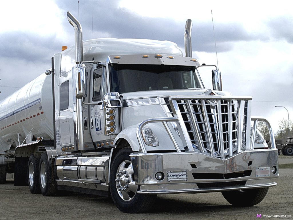 Самые крутые седельные тягачи Самые крутые седельные тягачи