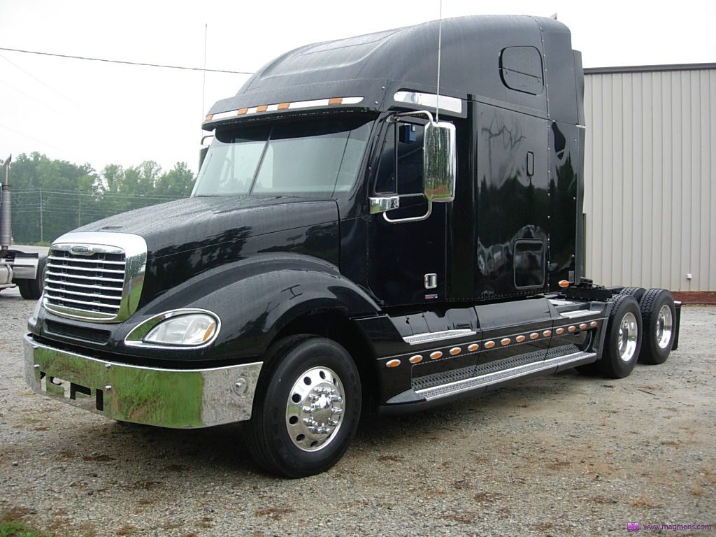 Самые крутые седельные тягачи Самые крутые седельные тягачи