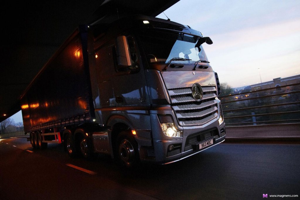 Самые крутые седельные тягачи Самые крутые седельные тягачи