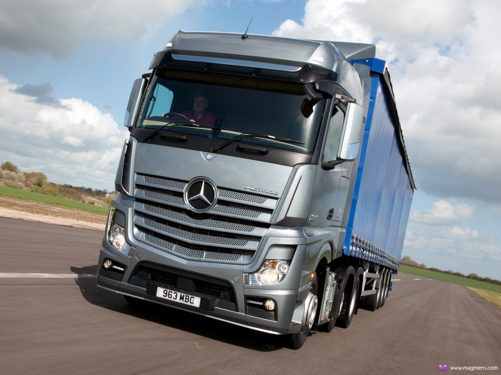 Самые крутые седельные тягачи Самые крутые седельные тягачи