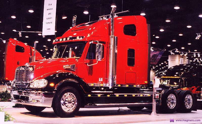 Самые крутые седельные тягачи Самые крутые седельные тягачи