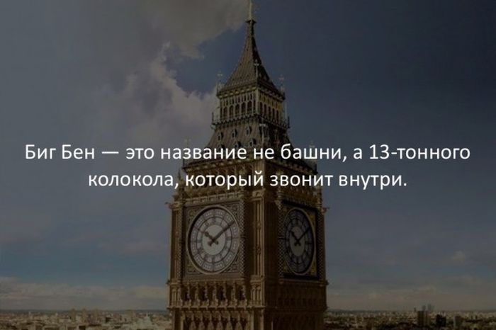 Интересные факты обо всем на свете