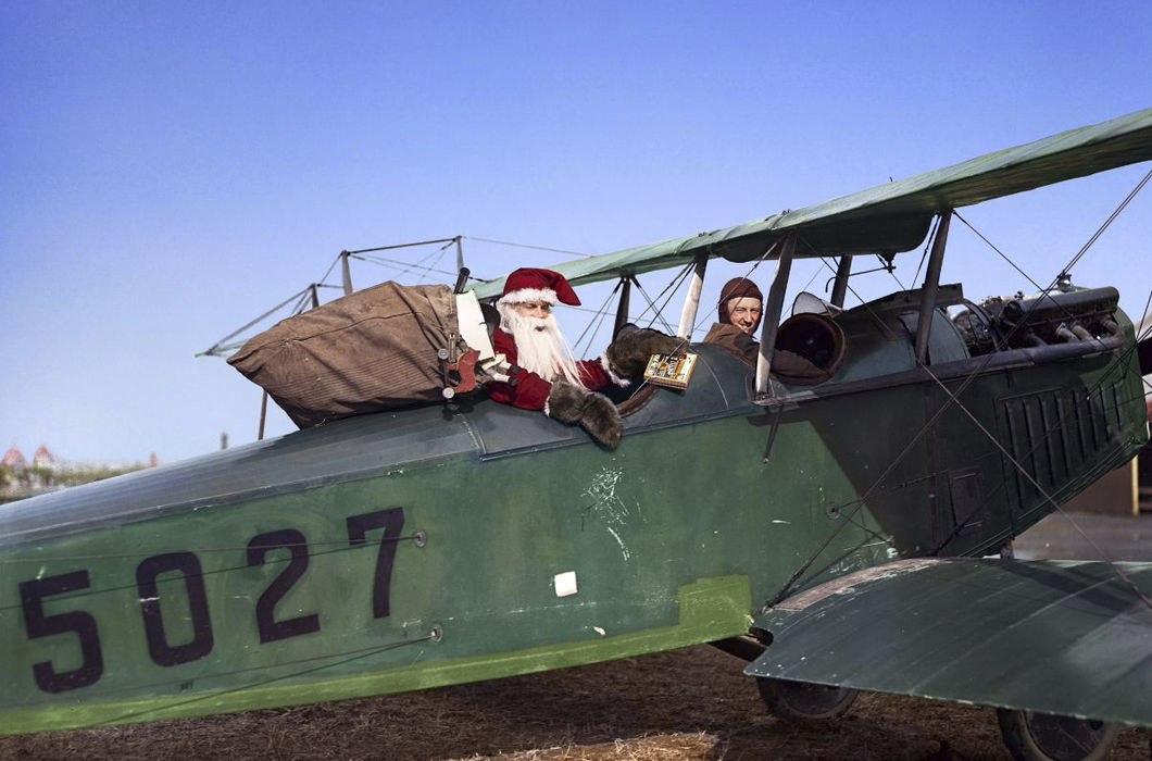 Как выглядел Санта-Клаус 50–100 лет назад Как выглядел Санта-Клаус 50–100 лет назад